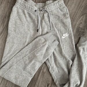 Nike women’s  Light Gray Joggers